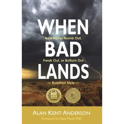 When Bad Lands: How Not to Numb Out, Freak Out, or Bottom Out-Buddhist Style - Paperback