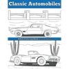 Classic Automobiles: An Adult Coloring Book - Paperback