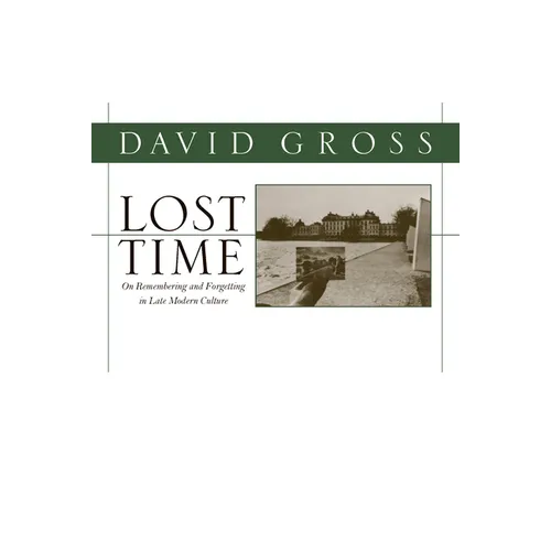 Lost Time: On Remembering and Forgetting in Late Modern Culture - Paperback