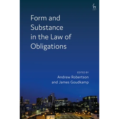 Form and Substance in the Law of Obligations - Paperback