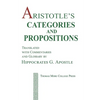 Aristotle's Categories and Propositions - Paperback