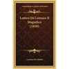 Lettere Di Lorenzo Il Magnifico (1830) - Hardcover