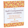 The Self-Compassion Daily Journal: Let Go of Your Inner Critic and Embrace Who You Are with Acceptance and Commitment Therapy - Paperback