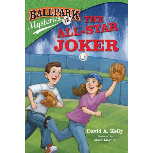Ballpark Mysteries #5: The All-Star Joker - Paperback