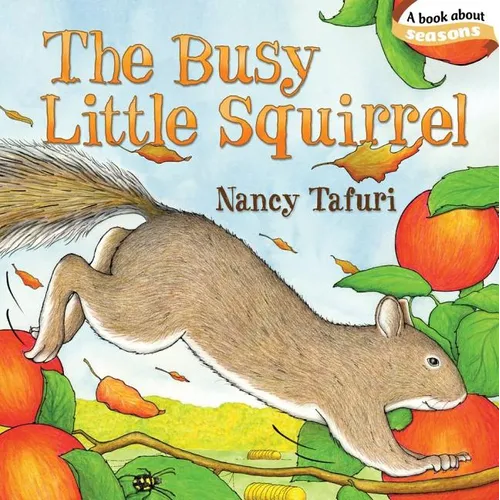 The Busy Little Squirrel - Board Book