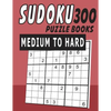 Sudoku Puzzle Books Medium To Hard 300 - Paperback