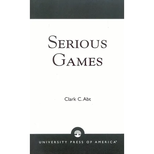 Serious Games - Paperback