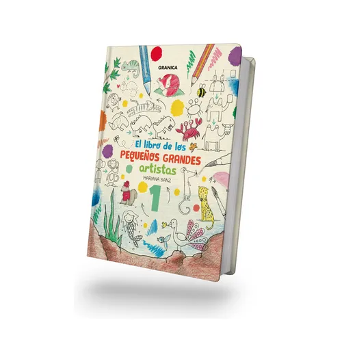 El Libro de Los Pequeños Grandes Artistas 1 / The Book of Little Big Artists 1 - Paperback