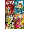 The My Teacher Is an Alien Collected Set: My Teacher Is an Alien; My Teacher Fried My Brains; My Teacher Glows in the Dark; My Teacher Flunked the Pla - Boxed Set