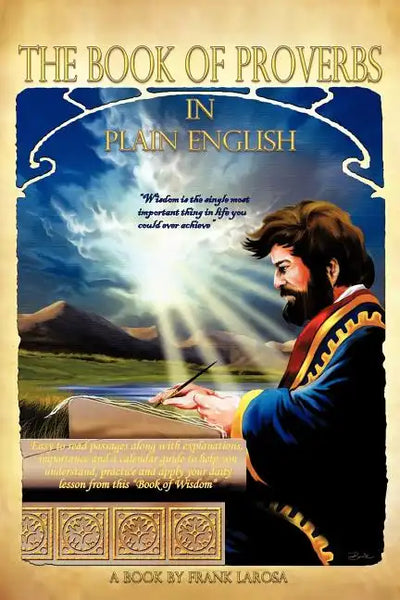 The Book of Proverbs in Plain English - Paperback