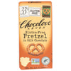 CHOCOLOVE: Pretzel In Milk Chocolate Bar, 2.9 oz