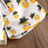 Styles I Love Baby Toddler Beach Pineapple Swim Shorts Bathing Suit Beach Pool Swimwear Little Boy Swim Trunks