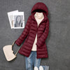 Casual Hooded Down Coats