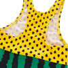 Styles I Love Baby Toddler Boy Watermelon One-Piece Swimsuit with Hat 2pcs Set Green Bathing Suit Beach Pool Swimwear
