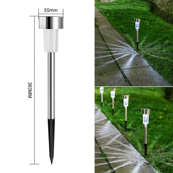 Solar Powered Waterproof Landscape Path Outdoor for Yard