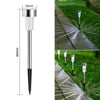 Solar Powered Waterproof Landscape Path Outdoor for Yard