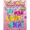 Good Vibes Coloring Book - Paperback