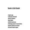 Book Club Book - Paperback