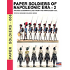 Paper soldiers of Napoleonic era -2: Prusse & German allied from the Vinkhuijzen col. - Paperback