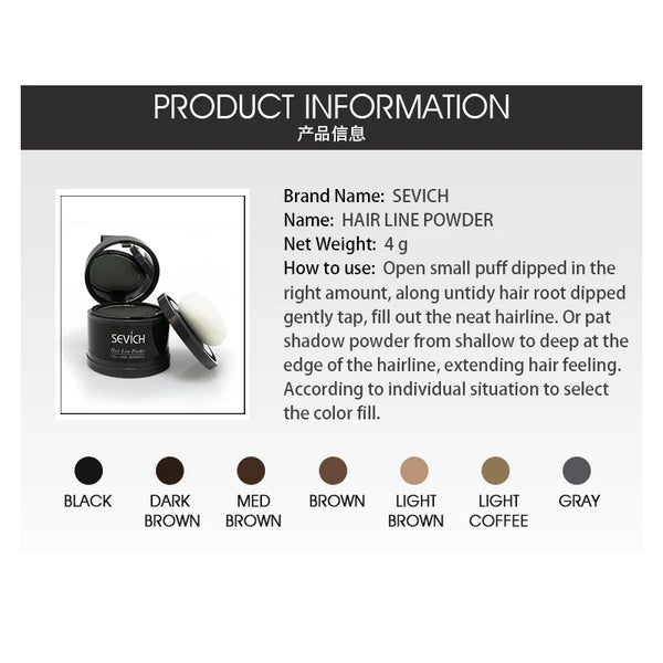 Neat Symmetry Hairline With Mirror Puff Fibers