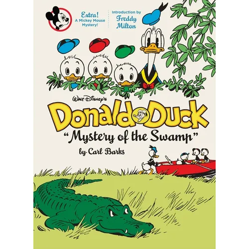 Walt Disney's Donald Duck Mystery of the Swamp: The Complete Carl Barks Disney Library Vol. 3 - Hardcover