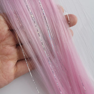 Buy tinsle-a1 Unicorn Clip in Colored Hair Extensions