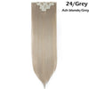 Long Straight Clip in on Hair Extensions