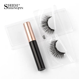Buy 1pair-t-09m Magnetic Eyelashes