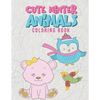 Cute Winter Animals Coloring Book: Cool Coloring Pages For Kids Perfect For Preschoolers And Young Elementary School Age Children Ages 2-8 Boys & Girl - Paperback