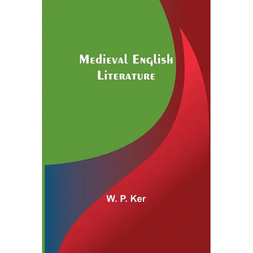 Medieval English Literature - Paperback