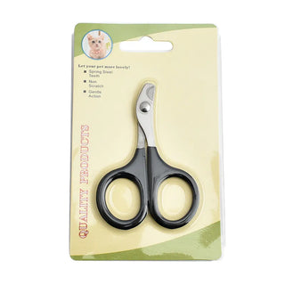Buy cardboard-black Professional Nail Scissors