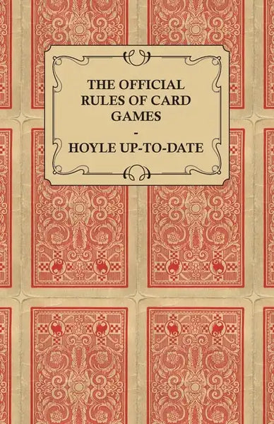 The Official Rules of Card Games - Hoyle Up-To-Date - Paperback