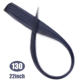 Buy cfp-130 Synthetic Rainbow Highlighted Hair