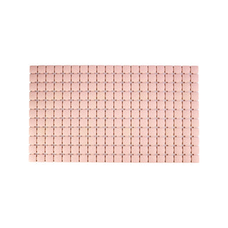 Buy pink PVC Anti Slip Bath Mat
