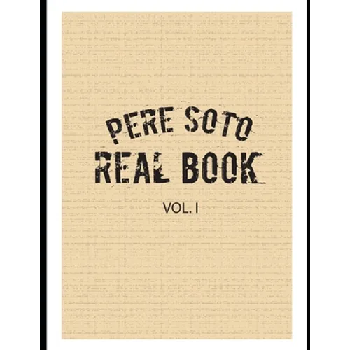 PERE SOTO REALBOOK vol I - Paperback