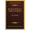 The Story Of The U. S. Frigate Constitution: Old Ironsides - Paperback