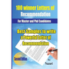 100 Winner Letters Of Recommendation: For Master and PhD Candidates: Best Samples to Write a Powerful Letter of Recommendation - Paperback