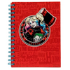 DC Comics: Harley Quinn Spiral Notebook - Hardcover