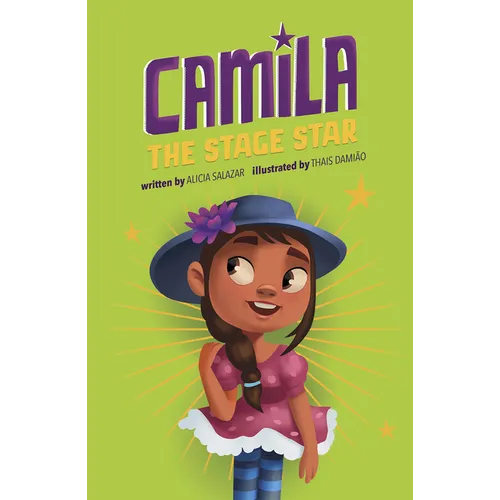 Camila the Stage Star - Paperback