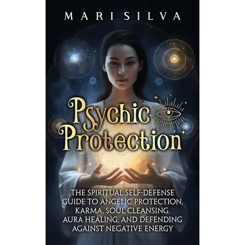 Psychic Protection: The Spiritual Self-Defense Guide to Angelic Protection, Karma, Soul Cleansing, Aura Healing, and Defending Against Negative Energy - Hardcover