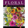 Floral Coloring Books Flower Designs for Adults Relaxation: An Adult Coloring Book - Paperback