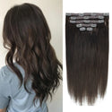 Remy Natural Hair Clip in Extensions