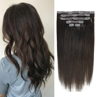 Buy 2 Remy Natural Hair Clip in Extensions