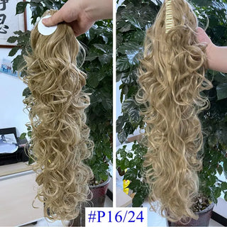 Buy p16-24 Claw Clip Ponytail Extensions