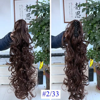 Buy 2-33 Claw Clip Ponytail Extensions