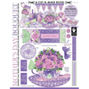 Mother's Day Bouquet Cut-n-Make Book: Mother's Day Roses, Violets and Antique Lace on Paper Crafts for Cards, Gifts and Decor - Paperback