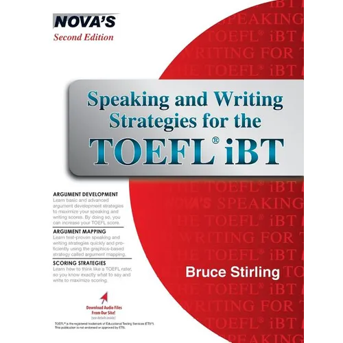 Speaking and Writing Strategies for the TOEFL iBT - Paperback