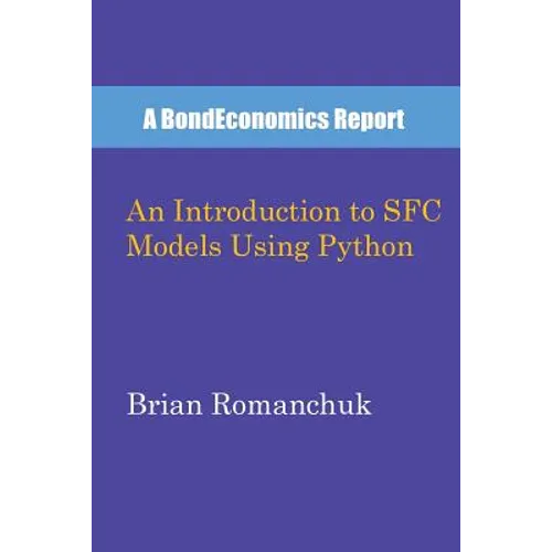 An Introduction to SFC Models Using Python - Paperback