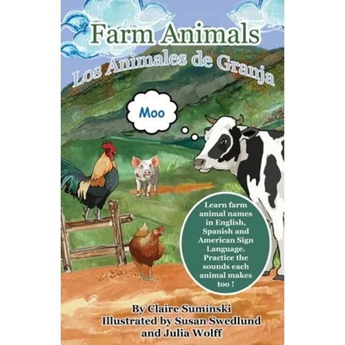 Farm Animals Los Animales de Granja - Paperback