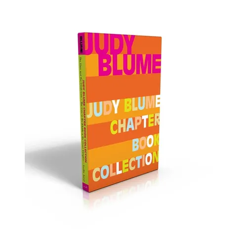 Judy Blume Chapter Book Collection (Boxed Set): The Pain and the Great One; The One in the Middle Is the Green Kangaroo; Freckle Juice - Boxed Set